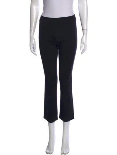 Pre-owned Veronica Beard Flared Pants In Blue