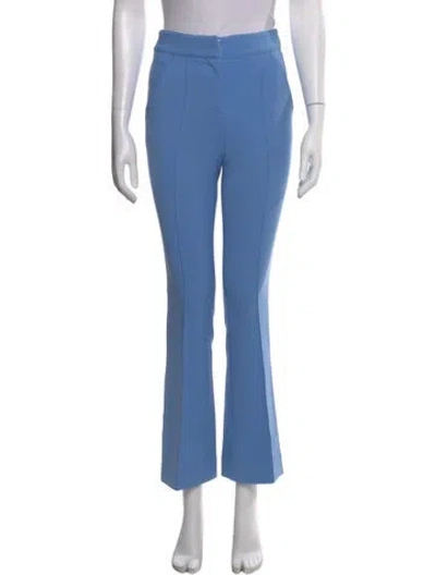 Pre-owned Veronica Beard Flared Pants In Blue