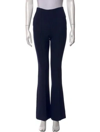 Pre-owned Veronica Beard Flared Pants In Blue