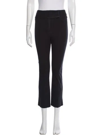 Pre-owned Veronica Beard Flared Pants In Blue