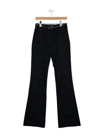 Pre-owned Veronica Beard Flared Pants In Blue