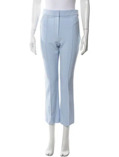Pre-owned Veronica Beard Flared Pants In Blue