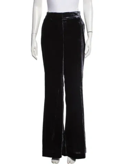 Pre-owned Veronica Beard Flared Pants In Blue