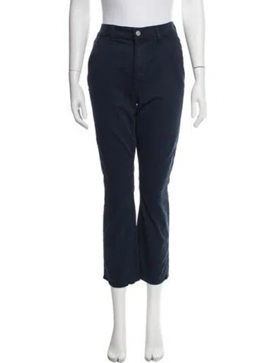 Pre-owned Veronica Beard Flared Pants In Blue