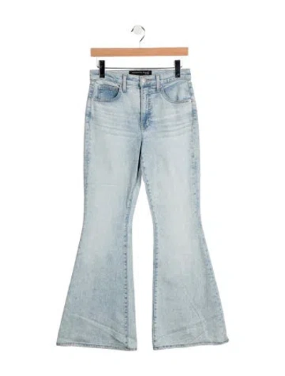 Pre-owned Veronica Beard Flared Pants In Blue