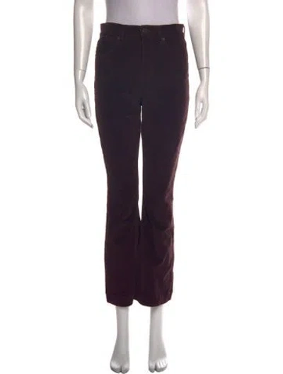 Pre-owned Veronica Beard Flared Pants In Brown