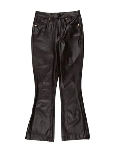 Pre-owned Veronica Beard Flared Pants In Gray