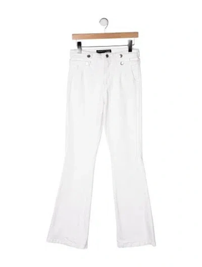 Pre-owned Veronica Beard Flared Pants In Multi