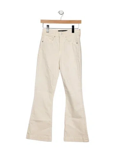 Pre-owned Veronica Beard Flared Pants In Multicolor