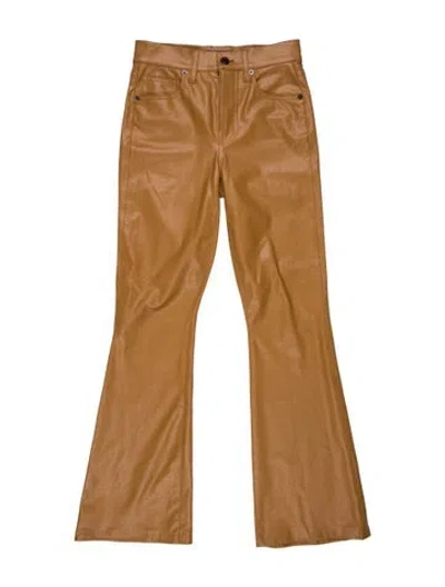 Pre-owned Veronica Beard Flared Pants In Neutral
