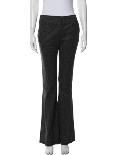 Pre-owned Veronica Beard Flared Pants In Neutral