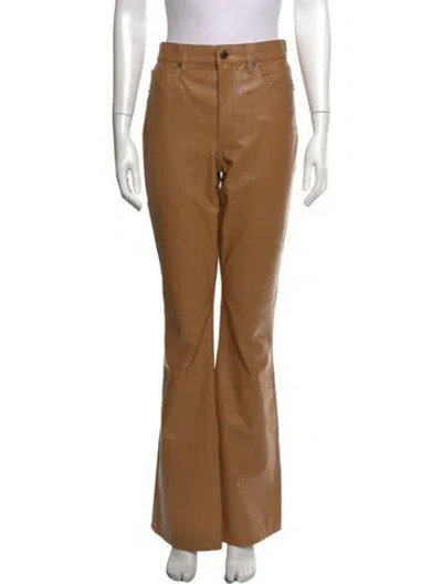 Pre-owned Veronica Beard Flared Pants In Neutral