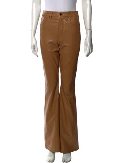 Pre-owned Veronica Beard Flared Pants In Neutral