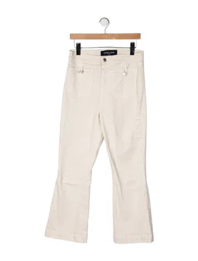 Pre-owned Veronica Beard Flared Pants In Neutrals