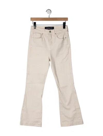 Pre-owned Veronica Beard Flared Pants In Neutrals
