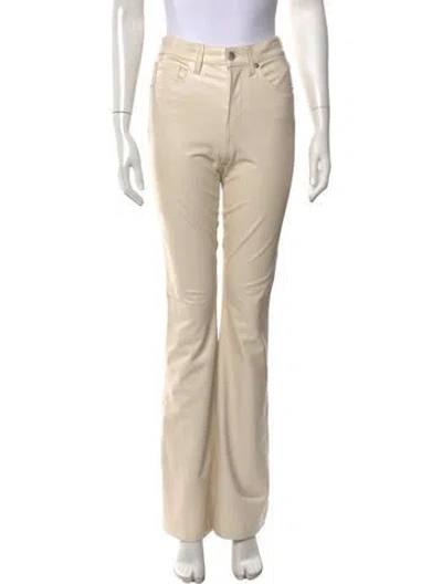 Pre-owned Veronica Beard Flared Pants In Neutrals