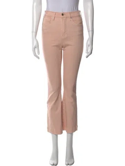 Pre-owned Veronica Beard Flared Pants In Orange