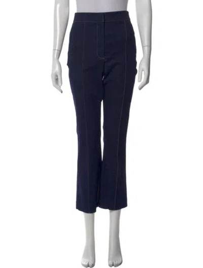 Pre-owned Veronica Beard Flared Pants W/ Tags In Black