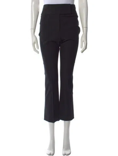 Pre-owned Veronica Beard Flared Pants W/ Tags In Black