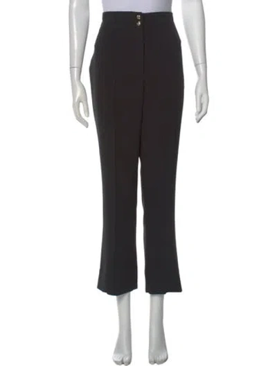 Pre-owned Veronica Beard Flared Pants W/ Tags In Black