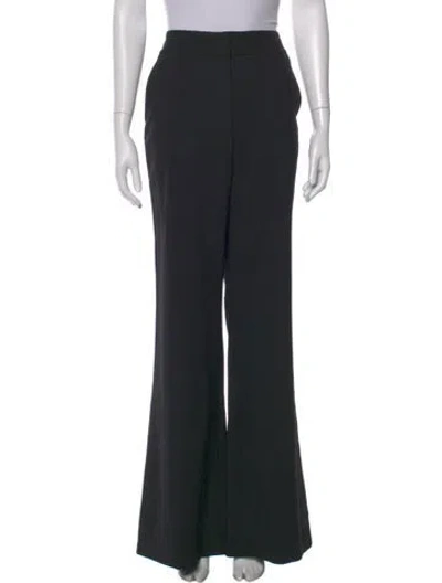Pre-owned Veronica Beard Flared Pants W/ Tags In Black