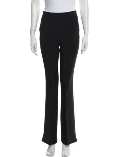 Pre-owned Veronica Beard Flared Pants W/ Tags In Black