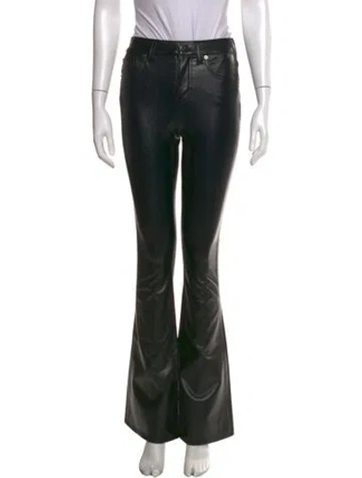Pre-owned Veronica Beard Flared Pants W/ Tags In Black