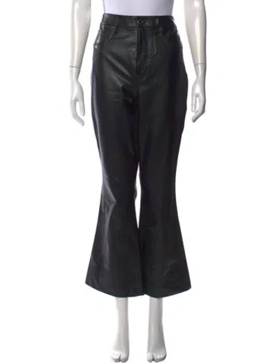 Pre-owned Veronica Beard Flared Pants W/ Tags In Black