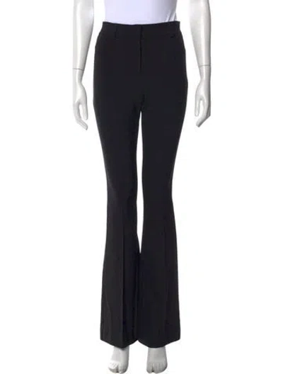 Pre-owned Veronica Beard Flared Pants W/ Tags In Black