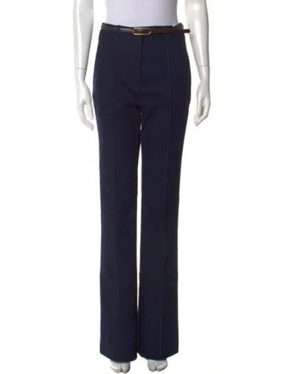 Pre-owned Veronica Beard Flared Pants W/ Tags In Black