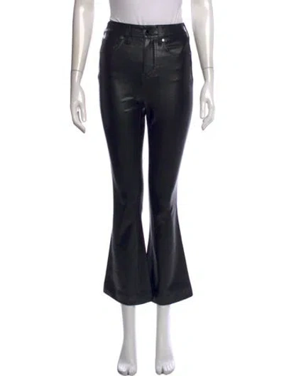 Pre-owned Veronica Beard Flared Pants W/ Tags In Black