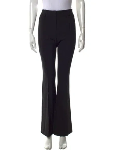 Pre-owned Veronica Beard Flared Pants W/ Tags In Black