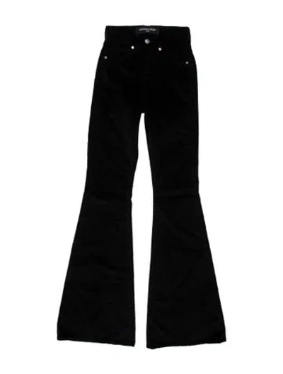 Pre-owned Veronica Beard Flared Pants W/ Tags In Black