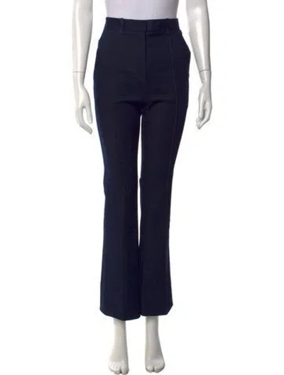 Pre-owned Veronica Beard Flared Pants W/ Tags In Black