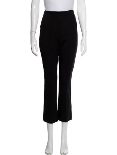 Pre-owned Veronica Beard Flared Pants W/ Tags In Black