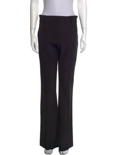 Pre-owned Veronica Beard Flared Pants W/ Tags In Black