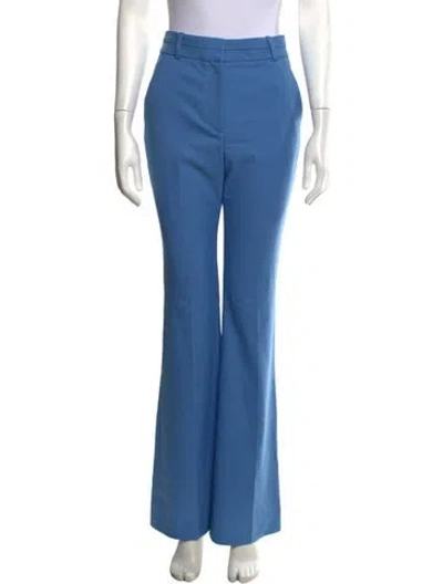 Pre-owned Veronica Beard Flared Pants W/ Tags In Blue