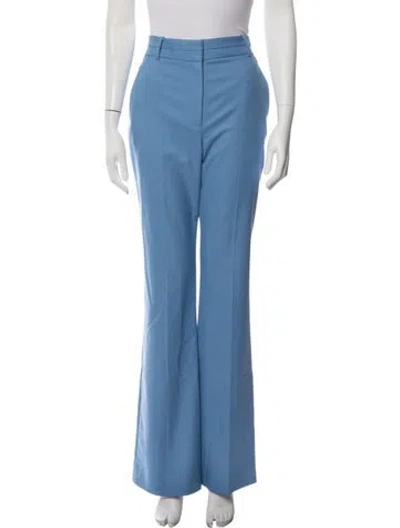 Pre-owned Veronica Beard Flared Pants W/ Tags In Blue