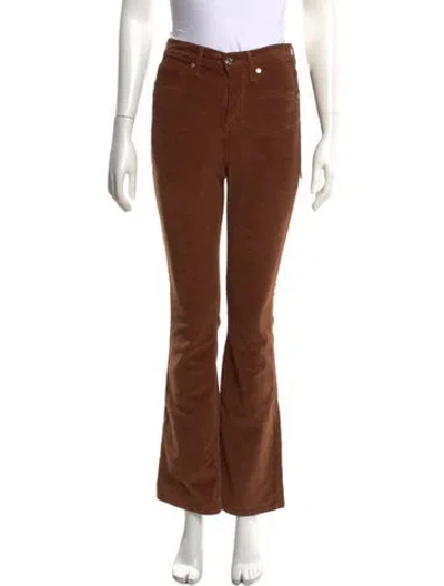 Pre-owned Veronica Beard Flared Pants W/ Tags In Brown