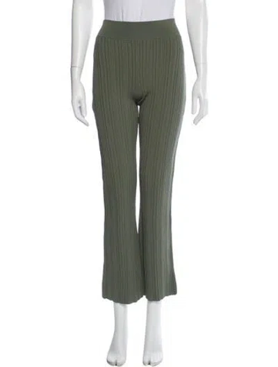 Pre-owned Veronica Beard Flared Pants W/ Tags In Gray