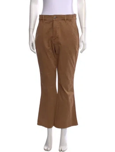 Pre-owned Veronica Beard Flared Pants W/ Tags In Neutrals
