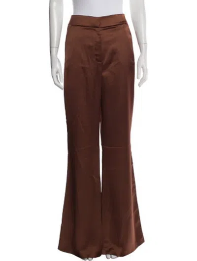 Pre-owned Veronica Beard Flared Pants W/ Tags In Neutrals