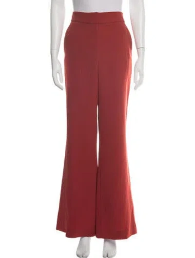 Pre-owned Veronica Beard Flared Pants W/ Tags In Orange