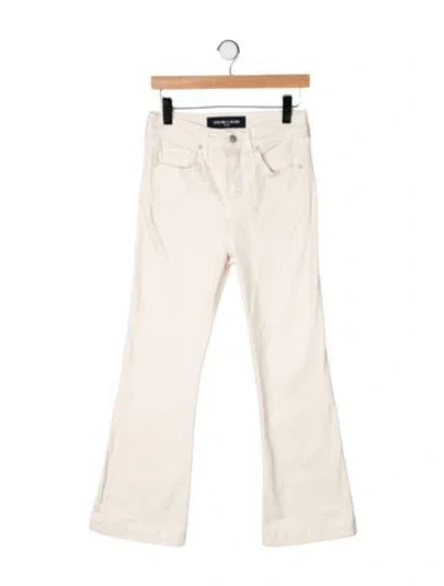 Pre-owned Veronica Beard Flared Pants In Yellow