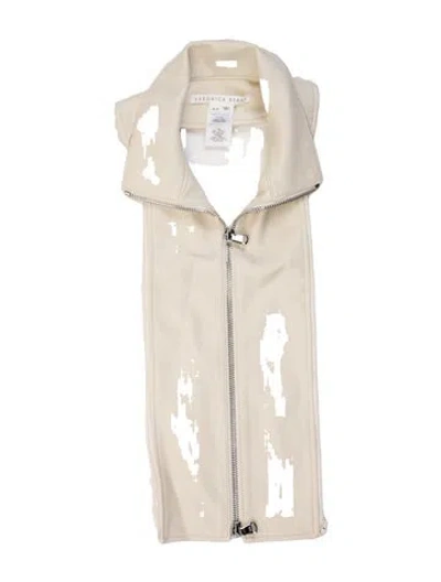 Pre-owned Veronica Beard Floral Print Dickey In Neutrals