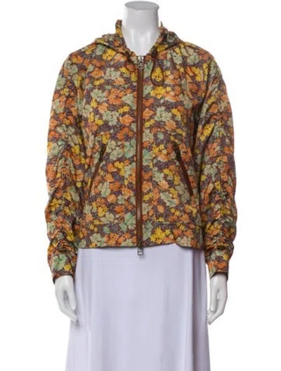Pre-owned Veronica Beard Floral Print Jacket In Multi
