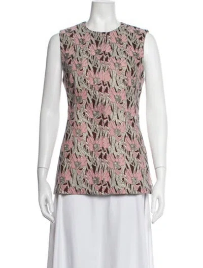 Pre-owned Veronica Beard Floral Print Jacket W/ Tags In Multicolor
