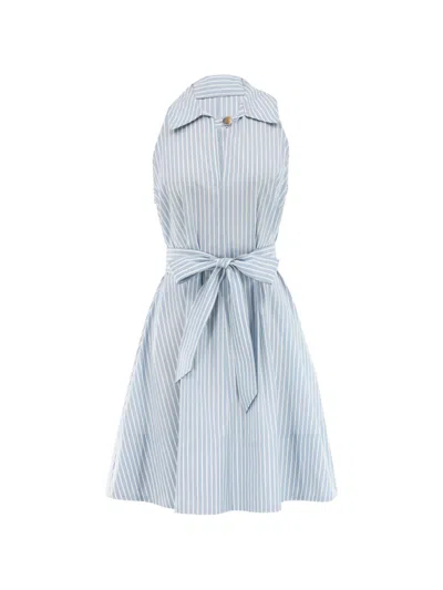 Veronica Beard Florenz Mini Dress In Transparent