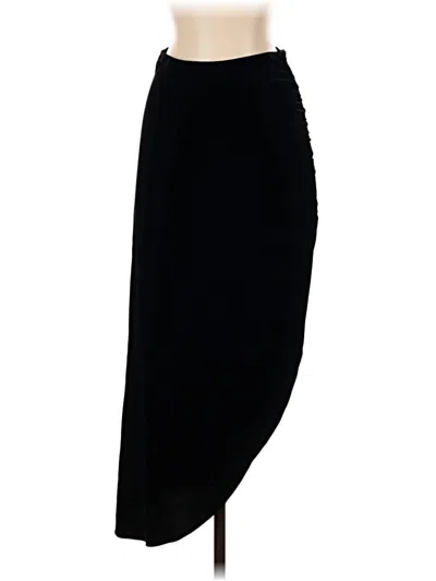 Pre-owned Veronica Beard Formal Skirt In Black