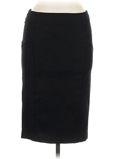 Pre-owned Veronica Beard Formal Skirt In Black